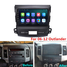 Carro 9" 2din Android rádio multimídia player navegação GPS para Outlander 2 06-12 comprar usado  Enviando para Brazil