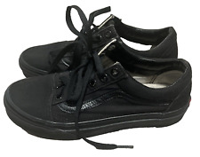 Tênis Vans unissex fora da parede 721565 preto casual tamanho M 4.5 6.0 comprar usado  Enviando para Brazil