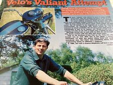 Velocette valiant motorcycle for sale  BRIGHTON