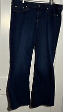 Usado, Jeans masculino Gap 34R longo e magro 32 X 40 lavagem escura comprar usado  Enviando para Brazil