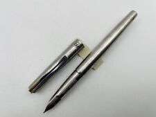 PILOT MUREX MR Fountain pen H178 Silver (F) Japan for sale  Shipping to South Africa