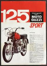 Moto guzzi 125cc for sale  LEICESTER