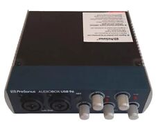 PreSonus AudioBox USB 96 interfaz de audio caja de audio USB96  segunda mano  Embacar hacia Argentina