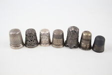 Silver thimbles antique for sale  LEEDS