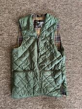 Barbour quilted waistcoat for sale  LEICESTER