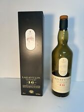 Botella escocesa de malta única VACY Lagavulin 16 años con caja segunda mano  Embacar hacia Argentina