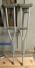 Underarm crutches aluminum for sale  Long Branch