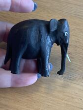 Small hardwood elephant for sale  STOURBRIDGE