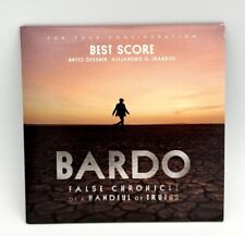 Bardo False Chronicle FYC banda sonora banda sonora original CD dessner, Iñárritu PROMOCIÓN segunda mano  Embacar hacia Argentina