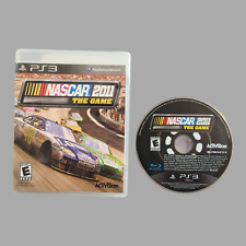 Jogo e estojo NASCAR The Game 2011 (Sony PlayStation 3, PS3, 2011) comprar usado  Enviando para Brazil