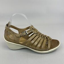 Ecco tan leather for sale  LONDON