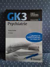 Gk3 psychiatrie gebraucht kaufen  Buchen,-Birlenb.,-Geisweid