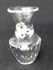 Swarovski crystal vase for sale  LEICESTER