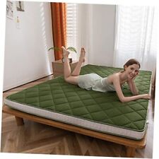  Colchón futón japonés tamaño, colchón de piso para adultos cama verde reina segunda mano  Embacar hacia Argentina