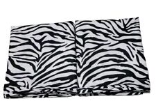Zebra stripe pillow for sale  Providence