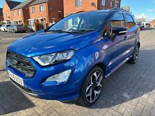 2018 ford ecosport for sale  WOLVERHAMPTON