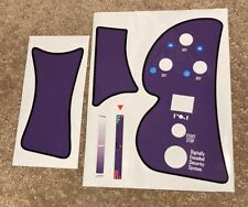 PURPLE SeaDoo Challenger Sportster Dash Shifter Trim Stickers Decal Sea Doo Boat for sale  Shipping to South Africa