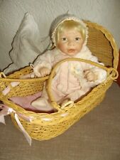 Puppe künstlerpuppe baby gebraucht kaufen  Deutschland
