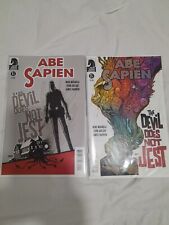 ABE SAPIEN The Devil Does Not Jest #1-2 2011 Conjunto COMPLETO Mignola Harren Johnson comprar usado  Enviando para Brazil