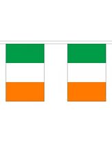 Ireland flag bunting for sale  Shipping to Ireland