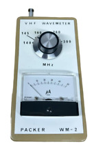 Vintage vhf wavemeter for sale  Shipping to Ireland