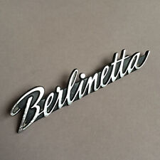 Berlinetta typenschild pel gebraucht kaufen  Deutschland