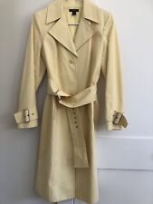 Woman yellow trench for sale  East Falmouth