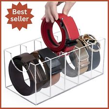 Belt organizer acrylic for sale  Brooklyn