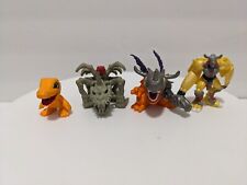 Mini figuras Digimon línea Agumon Wargreymon Skullgreymon juguete Metalgreymon segunda mano  Embacar hacia Argentina