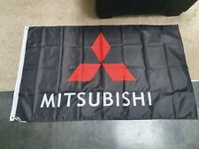 Mitsubishi banner flag for sale  CLACTON-ON-SEA