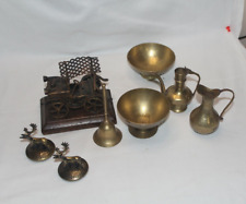Vintage brass bowls for sale  Willow