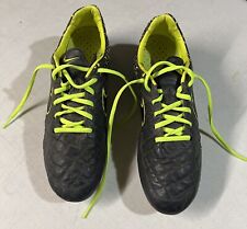 Botines de fútbol amarillo antracita Nike para hombre Tiempo Legend V SG-Pro 631518-006 9,5, usado segunda mano  Embacar hacia Argentina