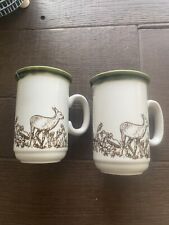 Vintage churchill mugs for sale  RUISLIP