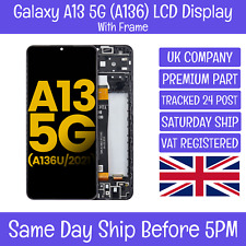 Samsung Galaxy A13 SM-A136U A136B Tela LCD Digitalizador Touch +Quadro comprar usado  Enviando para Brazil