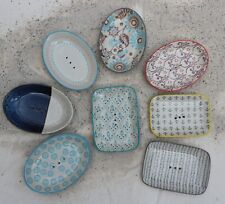 Seifenschale keramik seifenabl gebraucht kaufen  Ahrensbök
