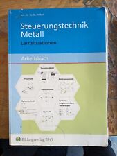 Buch steuerungstechnik metall gebraucht kaufen  Lüttringhausen