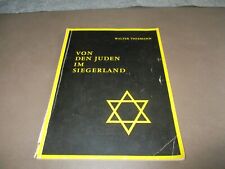 Juden siegerland synagogenbild gebraucht kaufen  Gosenbach,-Eiserfeld