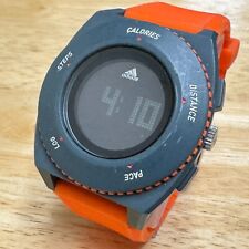 Adidas ADP3200 relógio digital masculino fitness rastreador de atividade especial bateria nova, usado comprar usado  Enviando para Brazil