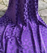 Vintage purple curtains for sale  UK