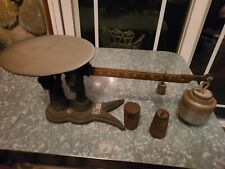 Antique fairbanks scale for sale  Scotts Valley