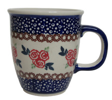 Polish pottery mug for sale  Cartersville