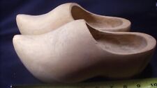 hand carved dutch wooden shoes for sale  Brandon