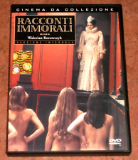 Racconti immorali dvd usato  Roma
