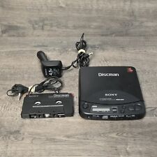 1994 Sony Discman D-121 CD Player Walkman Leitor de Disco Compacto Portátil Testado  comprar usado  Enviando para Brazil
