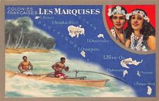 Polynesia marquesas islands d'occasion  Expédié en Belgium