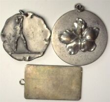 Antique sterling pendants for sale  Orlando