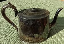 Britannia metal teapot for sale  STROUD