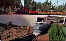 Postcard steam train for sale  La Mesa