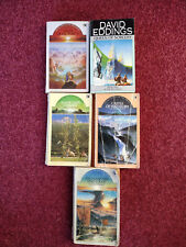 The Belgariad set of 5 books by David Eddings for sale  YEOVIL