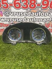 Toyota corolla speedometer for sale  West Palm Beach